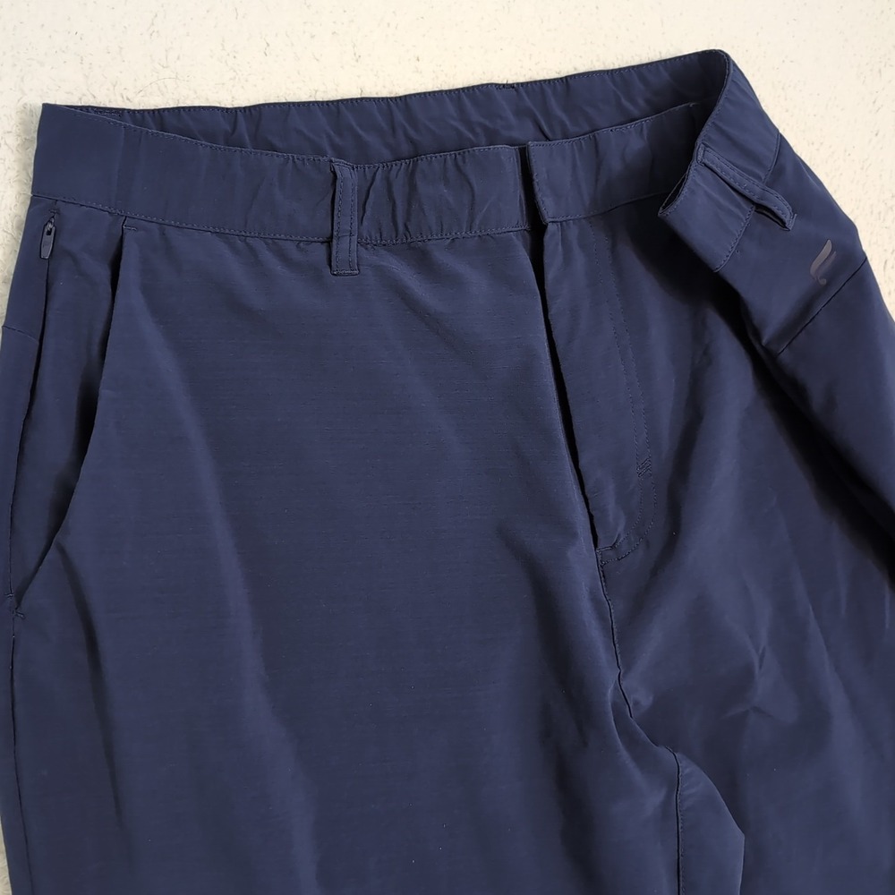 Fabletics The Only Pant Pocket Stretchy Performance Mens 36"x31" XL Dark Blue